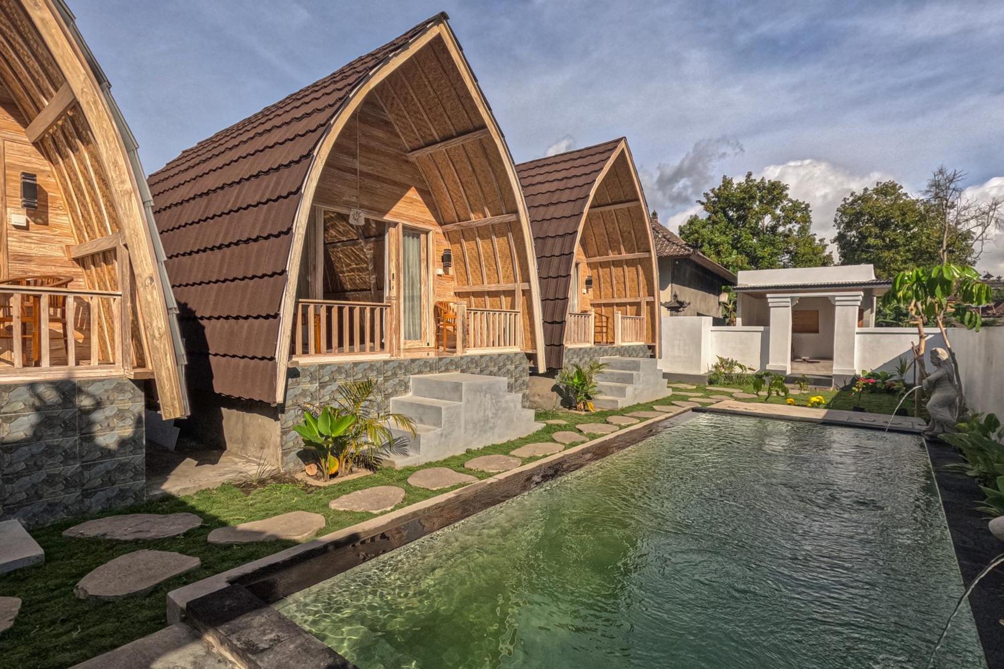 Samsara Desa Apartamento Kintamani Exterior foto