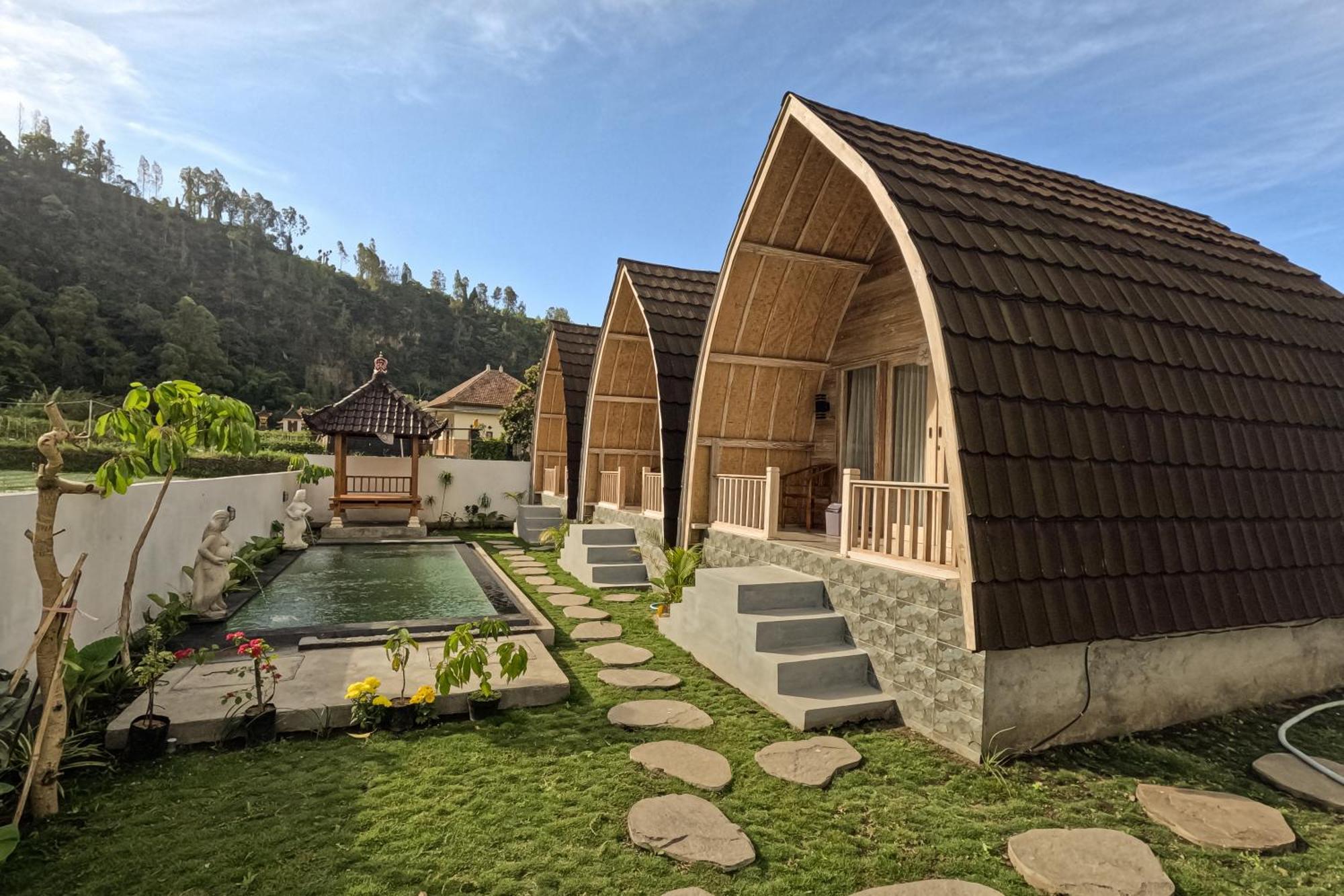 Samsara Desa Apartamento Kintamani Exterior foto