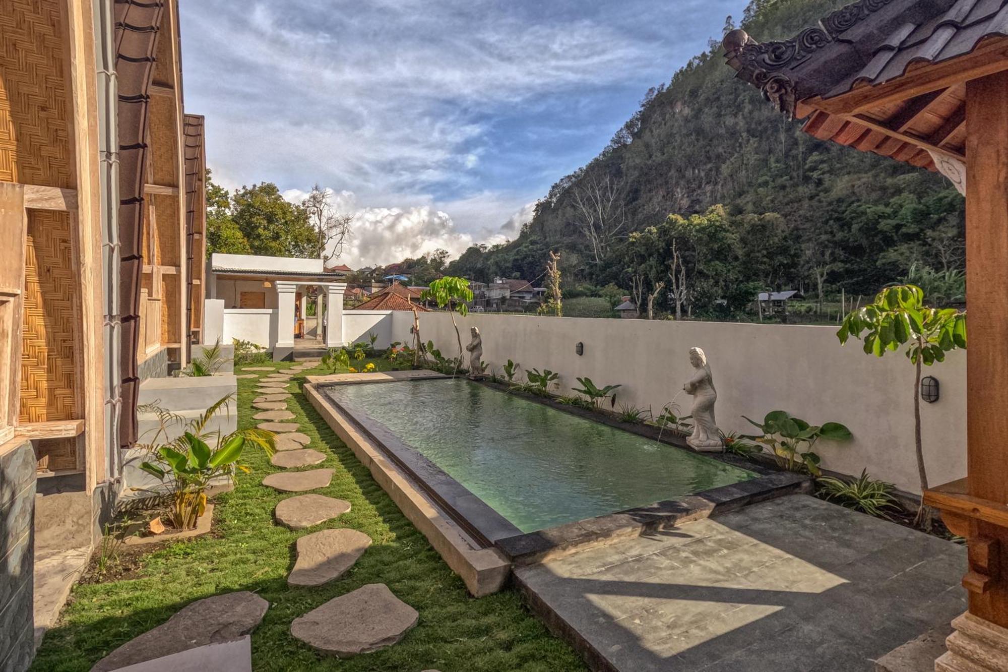 Samsara Desa Apartamento Kintamani Exterior foto